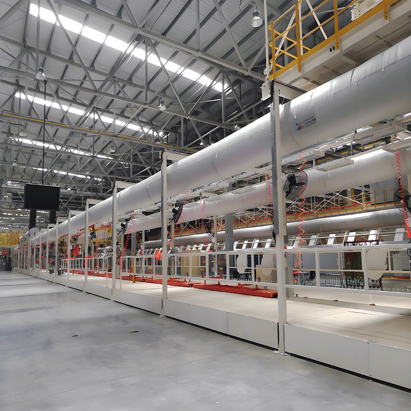 The MX-D series fabric air duct is a fiber fabric air duct suitable for both cold and warm working conditions. 