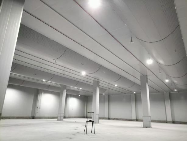 MiXi fabric ductwork helps develop the cold chain industry in Xinjiang!
