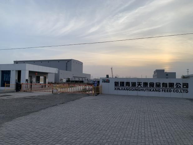 MiXi fabric ductwork helps develop the cold chain industry in Xinjiang!