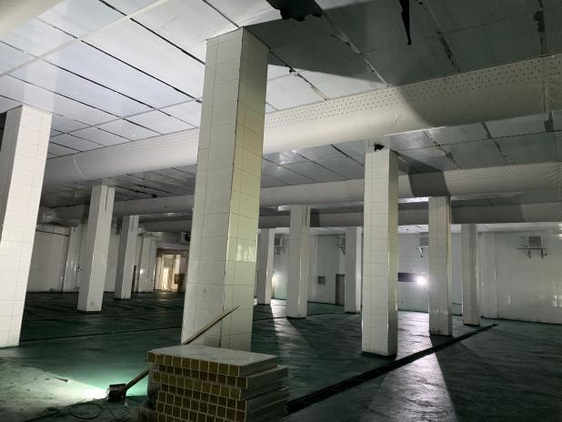 MiXi fabric ductwork helps develop the cold chain industry in Xinjiang!