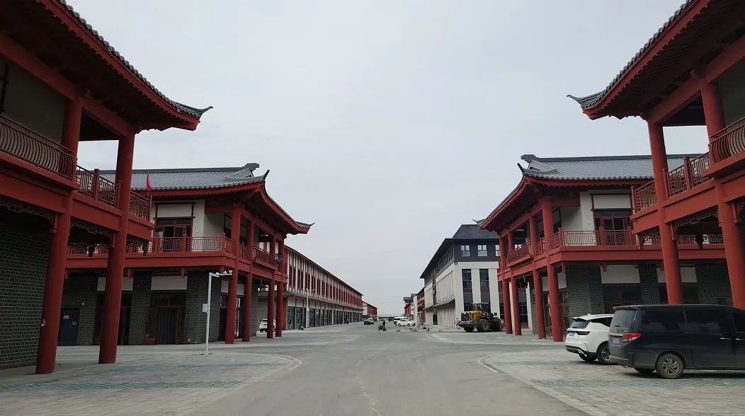 MiXi fabric ductwork helps develop the cold chain industry in Xinjiang!