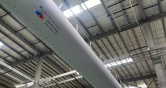 MultiXair Fabric Duct Installation Guide – Accessories Section