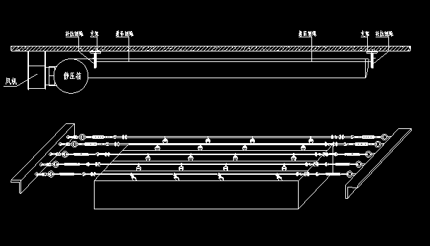 MultiXair Fabric Ducting Powers Changkaisheng Cold Chain Logistics Base