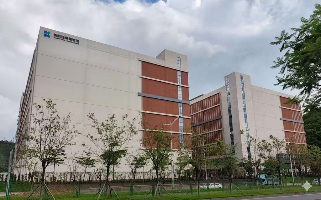 MultiXair Fabric Ducting Powers Changkaisheng Cold Chain Logistics Base